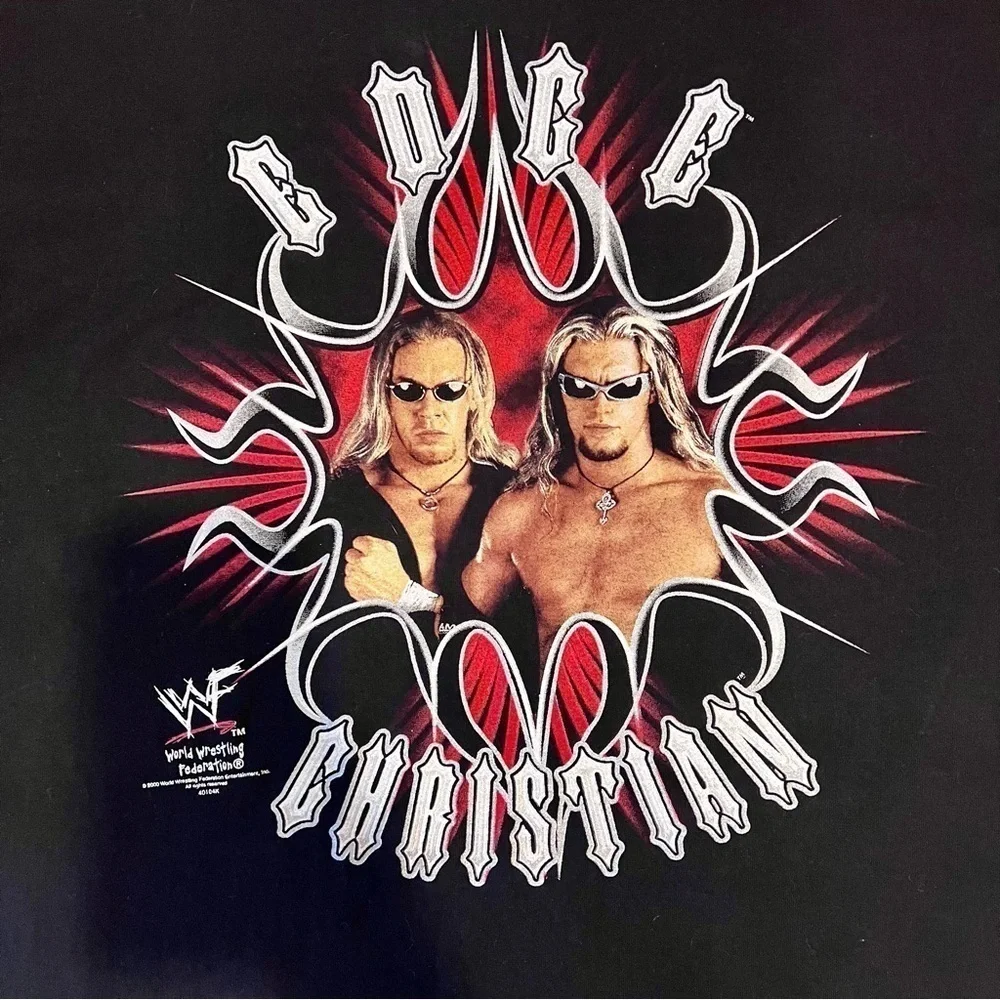 Vintage WWF EDGE And CHRISTIAN
Wrestling T Shirt - Picture 2 of 9